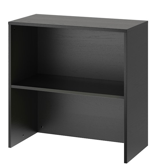 GALA, Kệ rời trưng bày đồ dùng 2 tầng DRA_180, 80x45x80cm