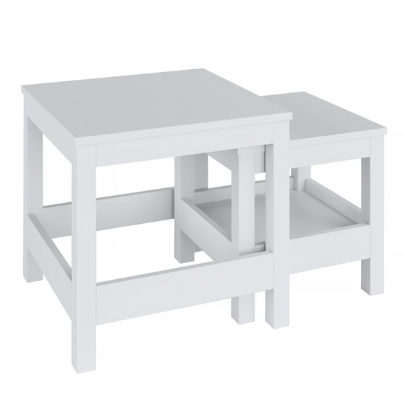 LUMET, Bà̀n đôi phòng khách DEK_055, 50x50x48cm