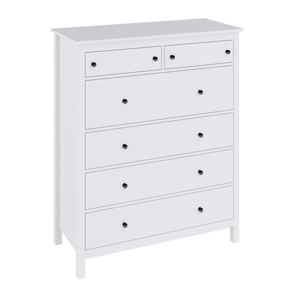 LUMET, Tủ lưu trữ tân cổ điển 5 tầng 6 ngăn DRA_243, 108x48x130cm