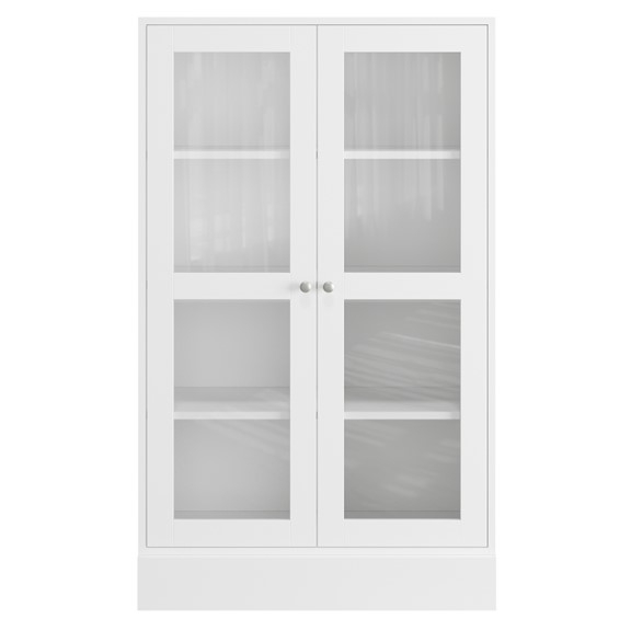 BODO, Kệ trưng bày đồ dùng cửa kính SHE_073, 81x35x134cm