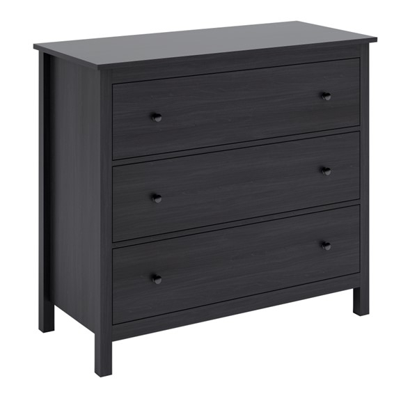 LUMET, Tủ lưu trữ tân cổ điển 3 ngăn kéo DRA_244, 108x48x96cm