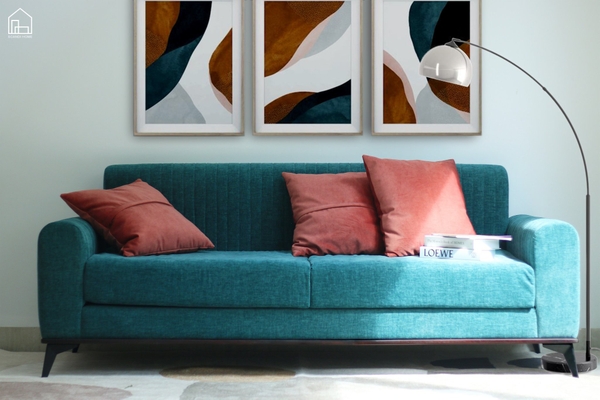 MALLARD, SOFA 3 chỗ ngồi, 210 x 85 x 85cm, sản xuất bởi Scandi Home