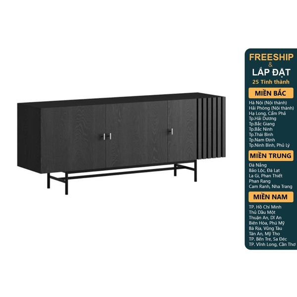 RAMUS, Kệ TV đa năng 3 cánh mở STO_114, 160x40x65cm