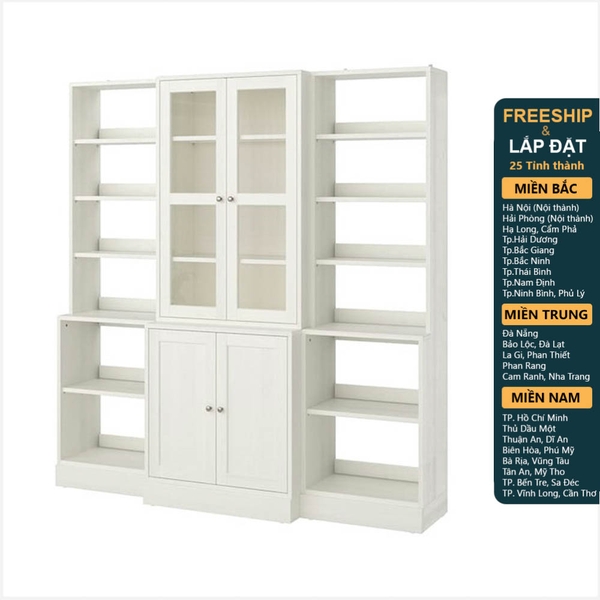 BODO, COMBO 2 Kệ trưng bày cửa kính STO_081, 203x47x212cm