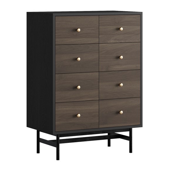 ROBECCA, Kệ đựng đồ, lưu trữ DRA_371, 70x40x98cm, sản xuất bởi Scandi Home