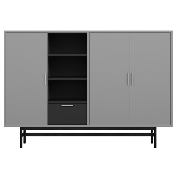 JAM, Tủ trang trí, lưu trữ STO_141, 140x40x98cm, sản xuất bởi Scandi Home