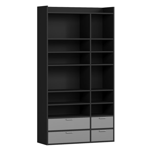 JAM, Kệ trang trí, trưng bày SHE_145, 100x35x185cm, sản xuất bởi Scandi Home