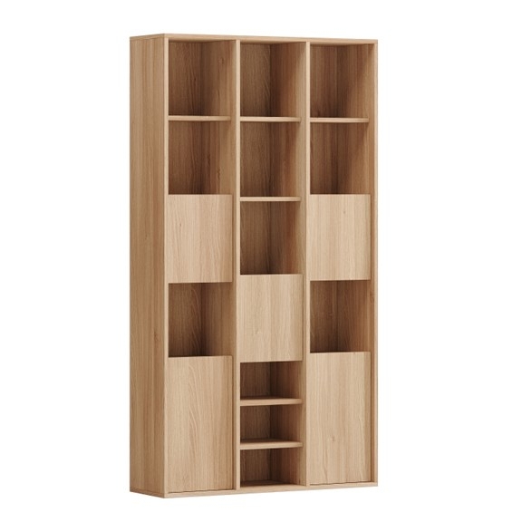 DECI, Kệ sách, Kệ trưng bày  SHE_139, 97x30x180cm, sản xuất bởi Scandi Home