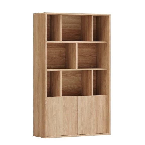 DECI, Kệ sách, Kệ trưng bày SHE_142, 85x30x140cm, sản xuất bởi Scandi Home