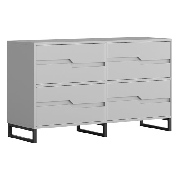 DORY, Tủ lưu trữ DRA_288, 120x40x70cm, sản xuất bởi Scandi Home