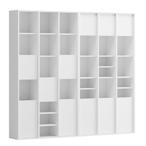 DECI, Kệ sách, Kệ trưng bày  SHE_141, 194x30x180cm, sản xuất bởi Scandi Home