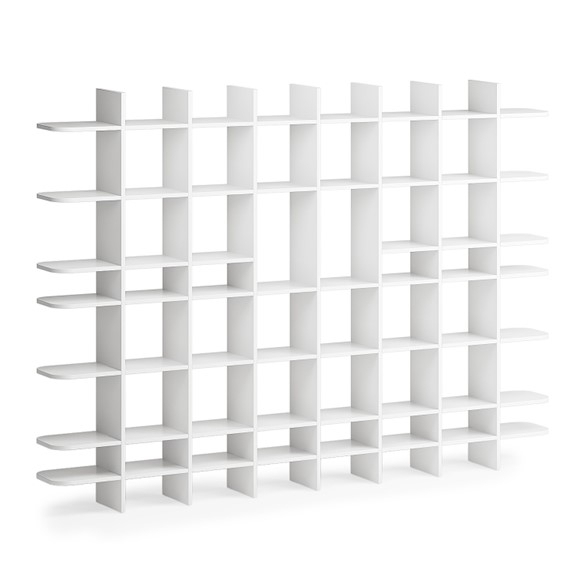 EMMA, Kệ trưng bày SHE_159, 242x28x180cm, sản xuất bởi Scandi Home