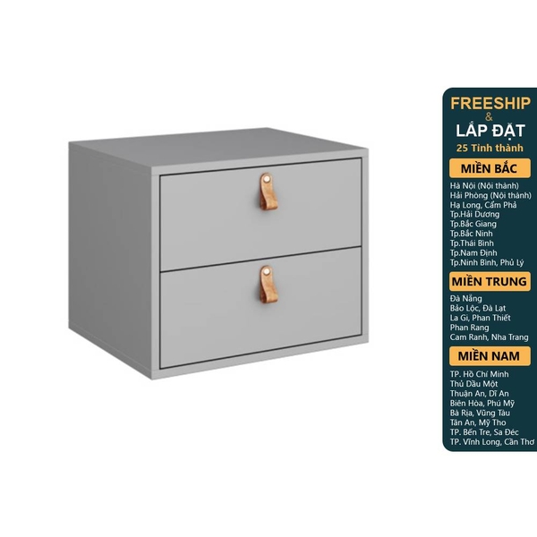 SUDIO, Táp đầu gường DRA_389, 50x40x40cm, sản xuất bởi Scandi Home