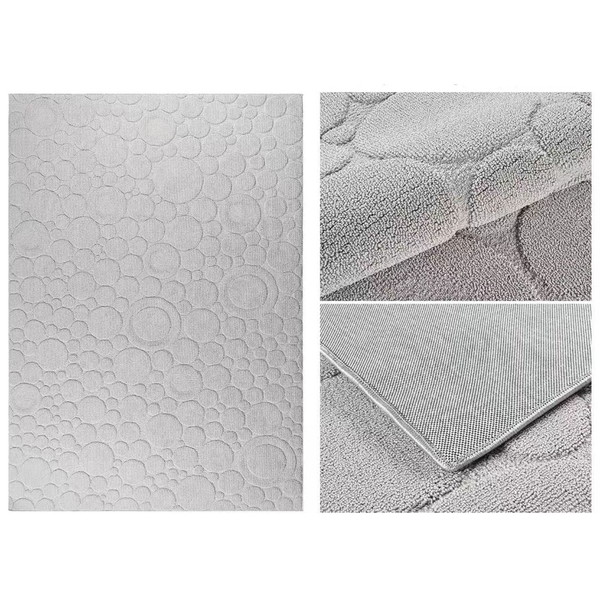 SWIFT, Thảm Phòng khách, phòng ngủ sang trọng, họa tiết tròn, RUG_002