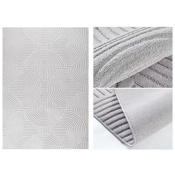SWIFT, Thảm Phòng khách, phòng ngủ sang trọng, họa tiết chải cát, RUG_003