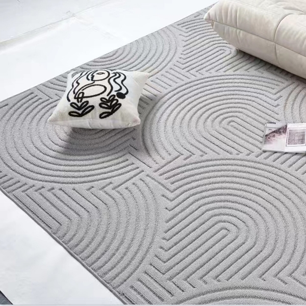SWIFT, Thảm Phòng khách, phòng ngủ sang trọng, họa tiết chải cát, RUG_003