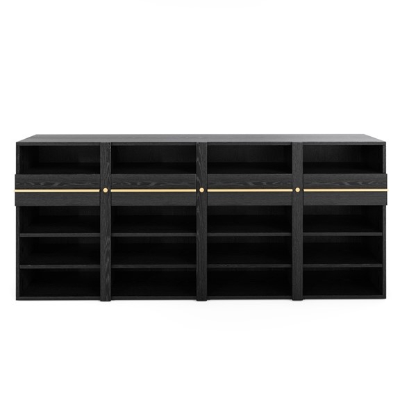 ALIZA, Kệ giày SHO_048, 176x40x75cm, sản xuất bởi Scandi Home