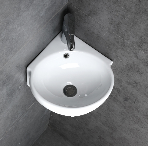 Chậu Rửa Mặt (Lavabo) Treo Góc LV 822