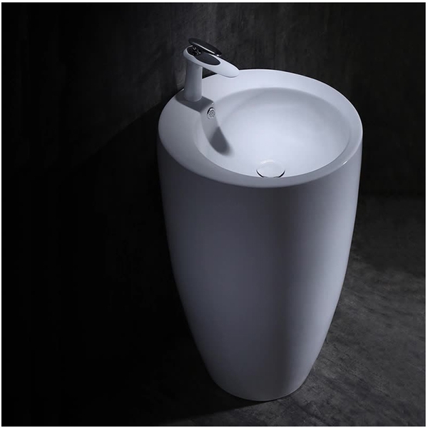 Chậu Lăng Trụ Rửa Mặt LV133