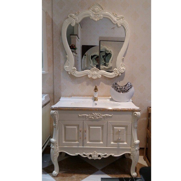 Tủ Chậu Lavabo Nhập Khẩu AM324