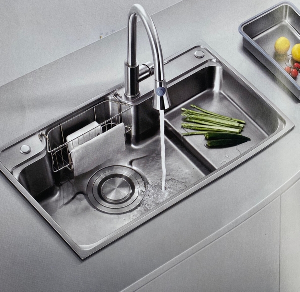 Chậu Rửa Bát 1 hố Tây Ban Nha8048