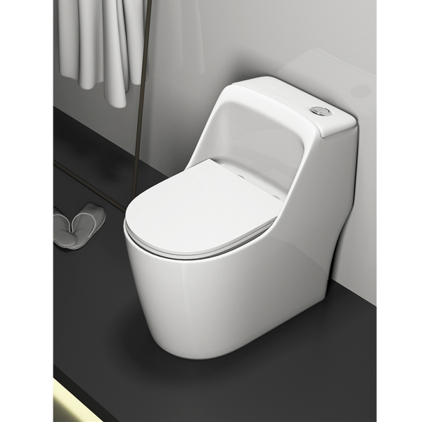 Bàn Cầu Liền Khối CR6619 - Xả Mạnh, Chống Bám Bẩn, Giá Tốt