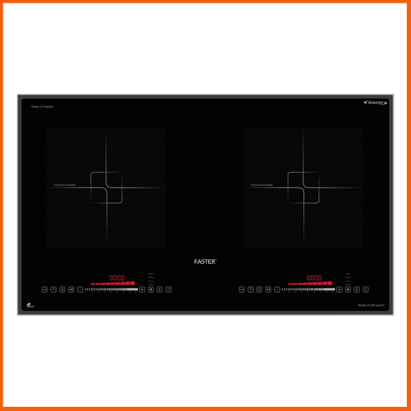 Bếp Từ Đôi Faster FS 668 Series 9 Chính Hãng – Bảo Hành 3 Năm