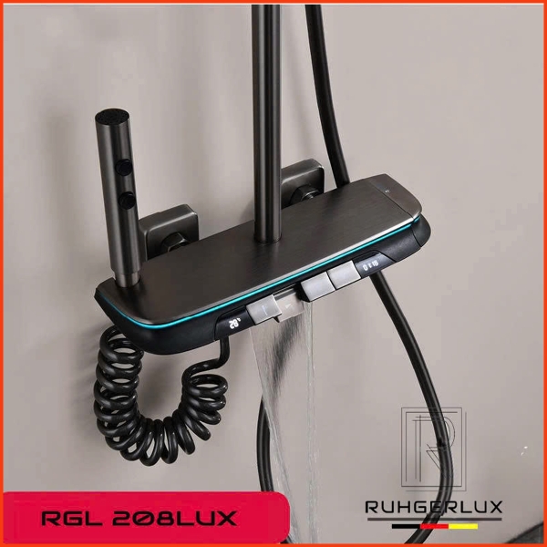 Vòi Sen Đứng Nóng Lạnh RGL208LUX – Trải Nghiệm Tắm Thư Giãn Như Spa