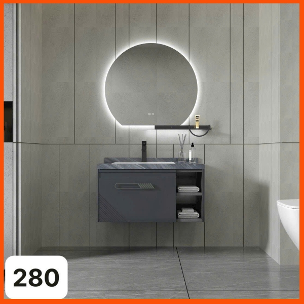 Bồn Rửa Mặt Có Tủ Phòng Tắm 280