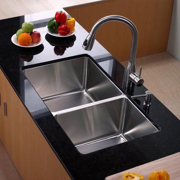 Chậu Rửa Bát Âm Bàn AB 82X45