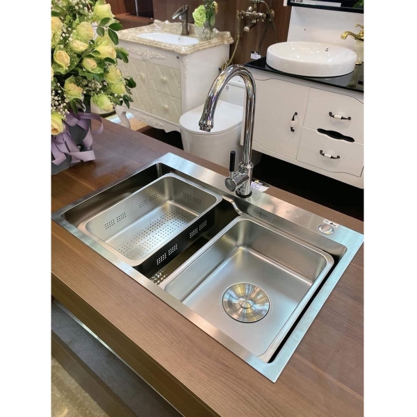Chậu Rửa Bắt 1 Hố 304 CRB 6946