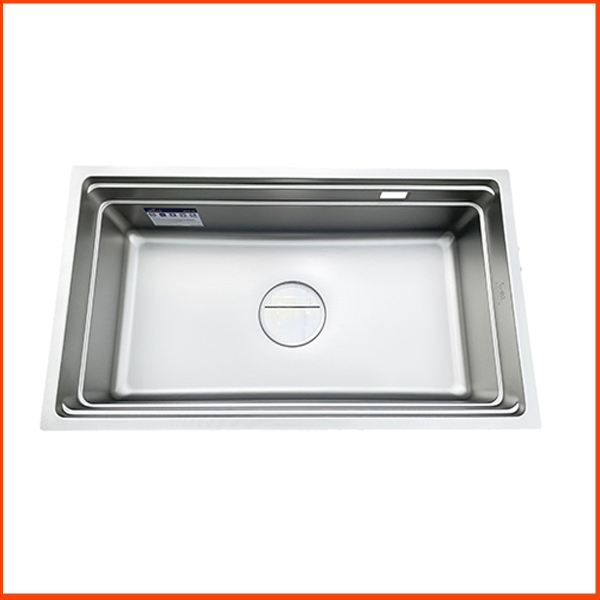 Chậu Rửa Bát KP – CR02 – 7745AMG | Lắp Âm Sang Trọng, Bền Đẹp, Chống Gỉ Sét