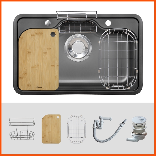 Chậu Rửa Bát Kluger KT8050FB – S80 Plus