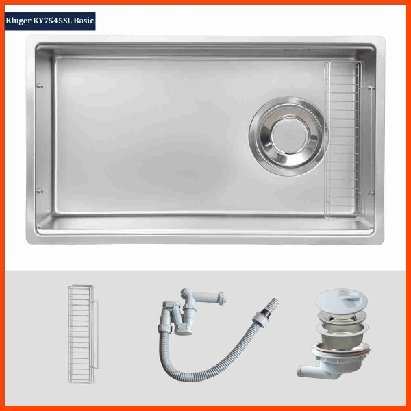 Chậu rửa bát Kluger KY7545SL Basic