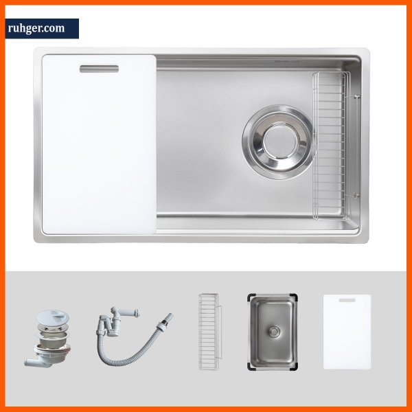 Chậu rửa bát Kluger KY8045SL Plus Super Line