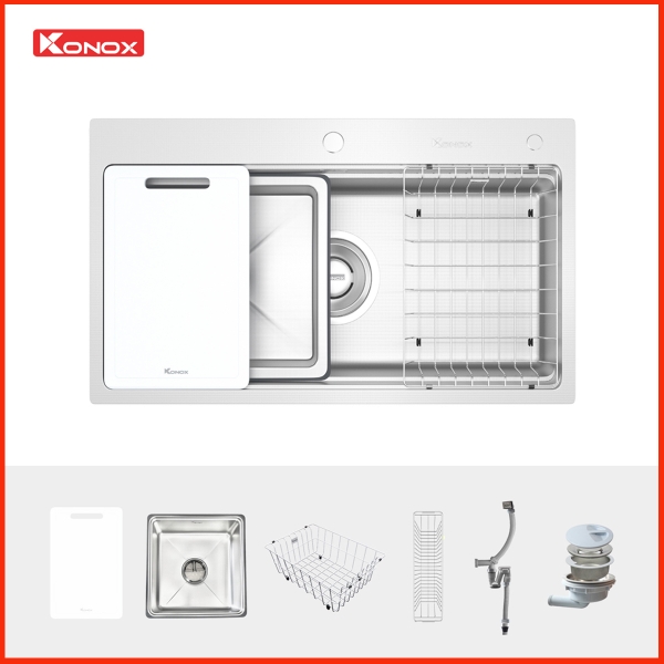 Chậu Rửa Bát KONOX KN8751TS
