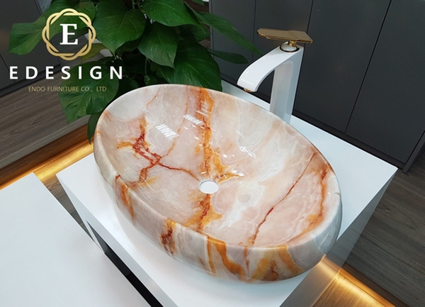 Chậu Lavabo Rửa Mặt Hàn Quốc KB 065UM
