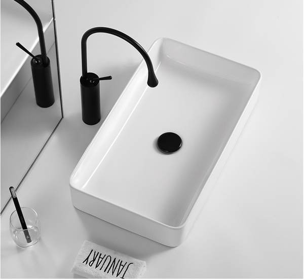 Chậu Lavabo Rửa Mặt Hàn Quốc kb8147WT