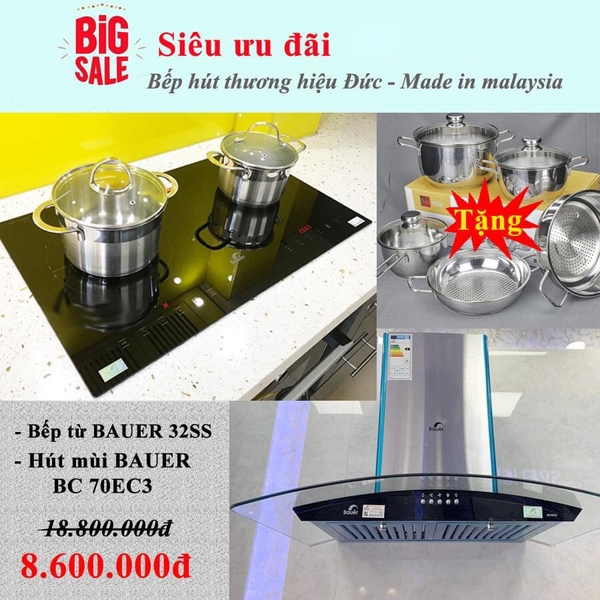 Combo Bếp Hút Malaysia 02