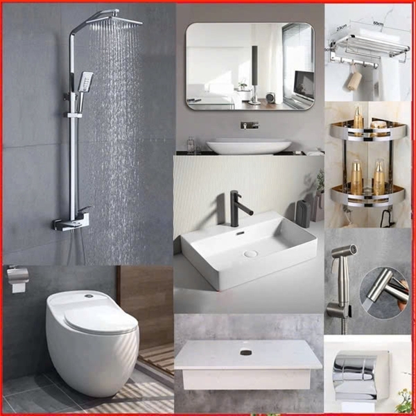 Combo Thiết Bị Phòng Tắm CB19M – Chất Lượng Cao, Giá Ưu Đãi Nhất