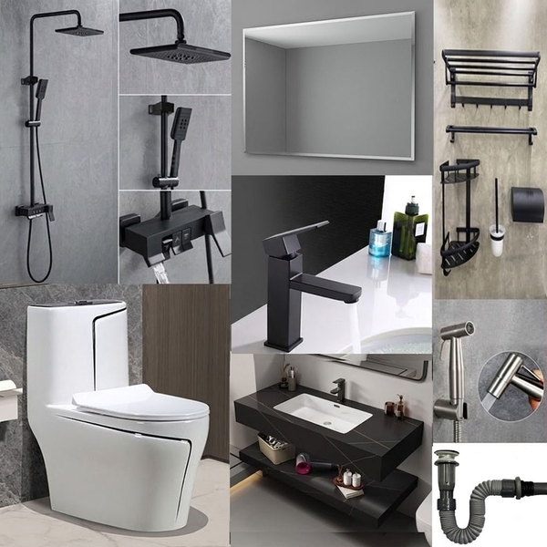 Combo Thiết Bị Vệ Sinh Phòng Tắm SKL03 Cao Cấp – Trọn Bộ Hiện Đại