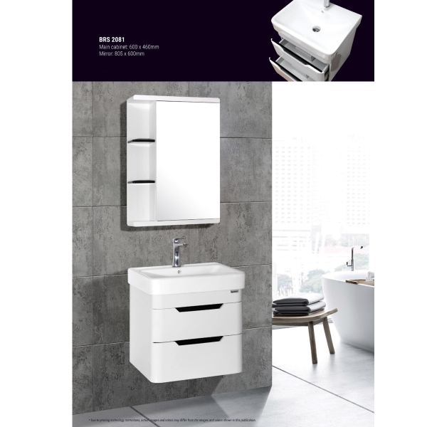 Tính năng Bộ tủ chậu nhà tắm nhựa PVC Bross BRS 2081 là thương hiệu tủ chậu cao cấp trên thị trường. Chất liệu nhựa PVC siêu chịu nước, và bền mầu trong môi trường ẩm ướt. Công nghệ sơn phủ như sơn ô tô bền mịn láng bóng. Sản phẩm phù hợp với nhu cầu của