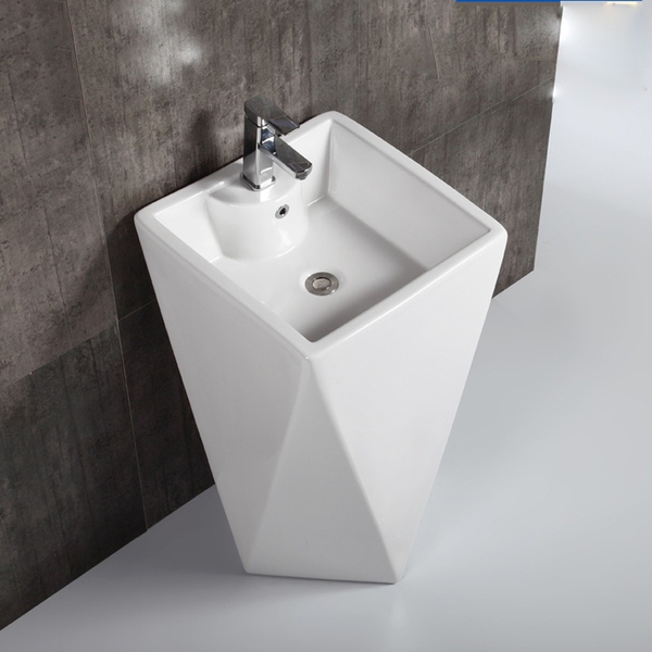 Chậu Lăng Trụ Rửa Mặt LV156