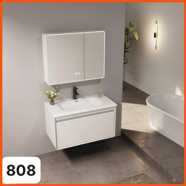 Bồn Rửa Mặt Có Tủ 808