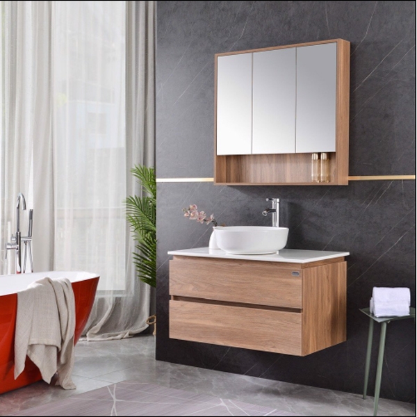 Tủ Chậu Lavabo Nhập Khẩu AM9545