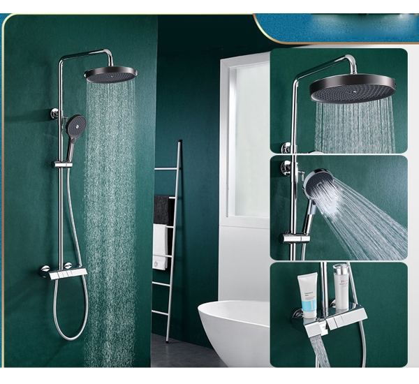 Vòi Sen Tắm Đứng Cao Cấp S109 LUX