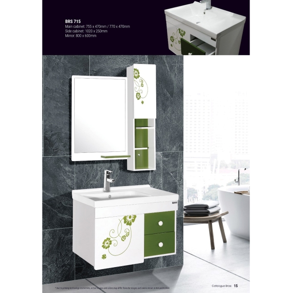 Tủ Chậu Lavabo BR 715