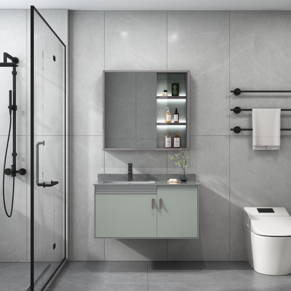 Tủ Chậu Lavabo Nhập Khẩu TC 1011