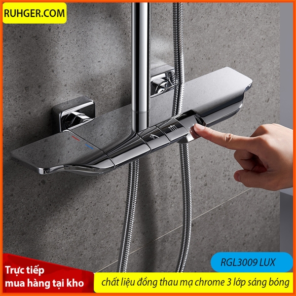 Vòi Sen Tắm Đứng RGL S3009LUX