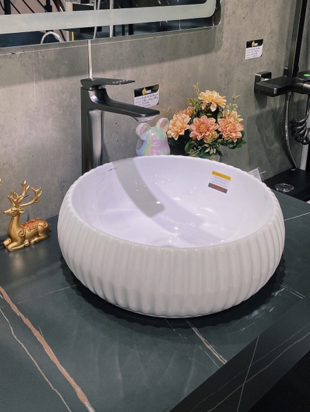 Chậu Lavabo Rửa Mặt Cao Cấp 42